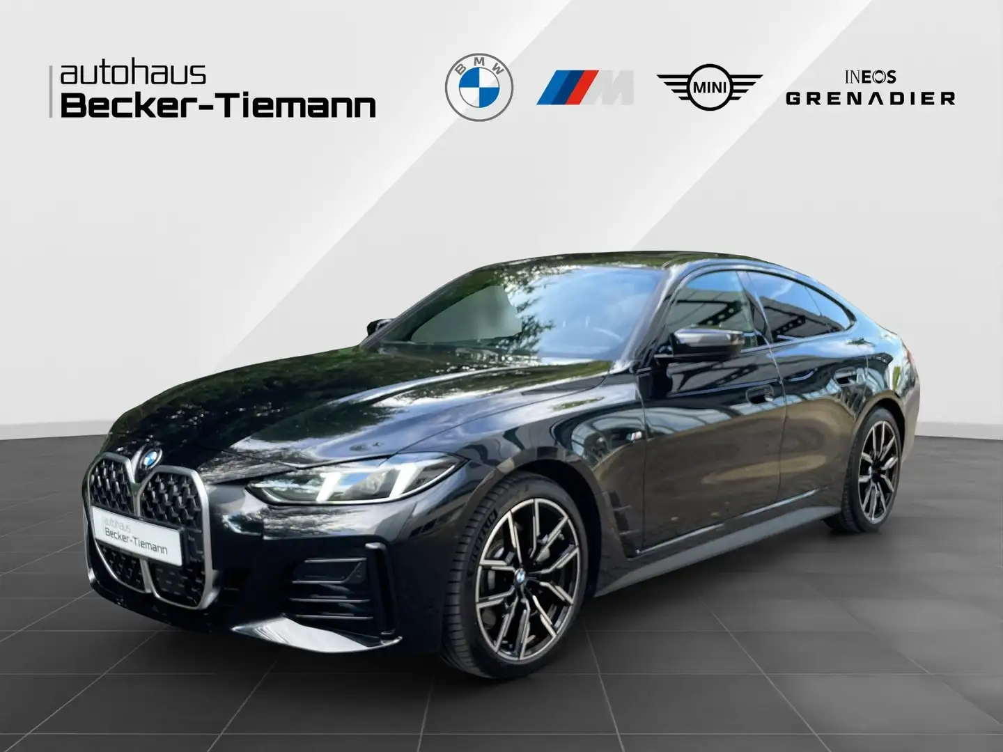 BMW 430 i xDrive Gran Coupé M Sport | 360° | Glasd. | Abst Schwarz - 1