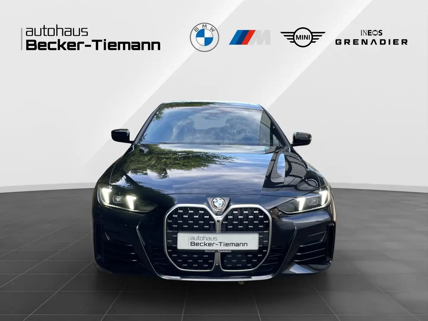 BMW 430 i xDrive Gran Coupé M Sport | 360° | Glasd. | Abst Schwarz - 2