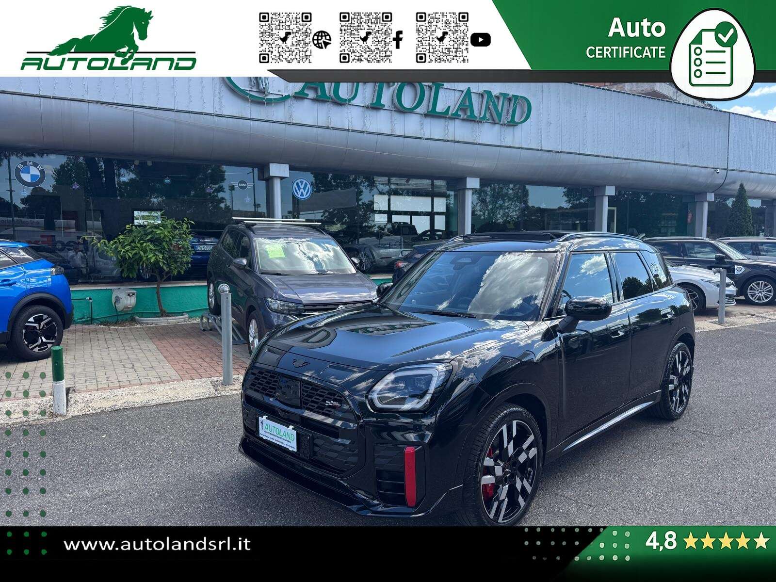 MINI John Cooper Works Countryman