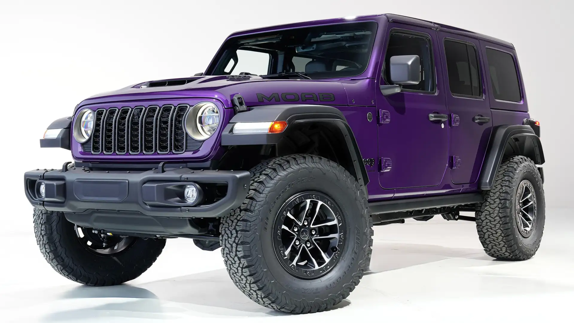Jeep Wrangler Wrangler 392 Moab Fiskal Lkw Schwarz - 1