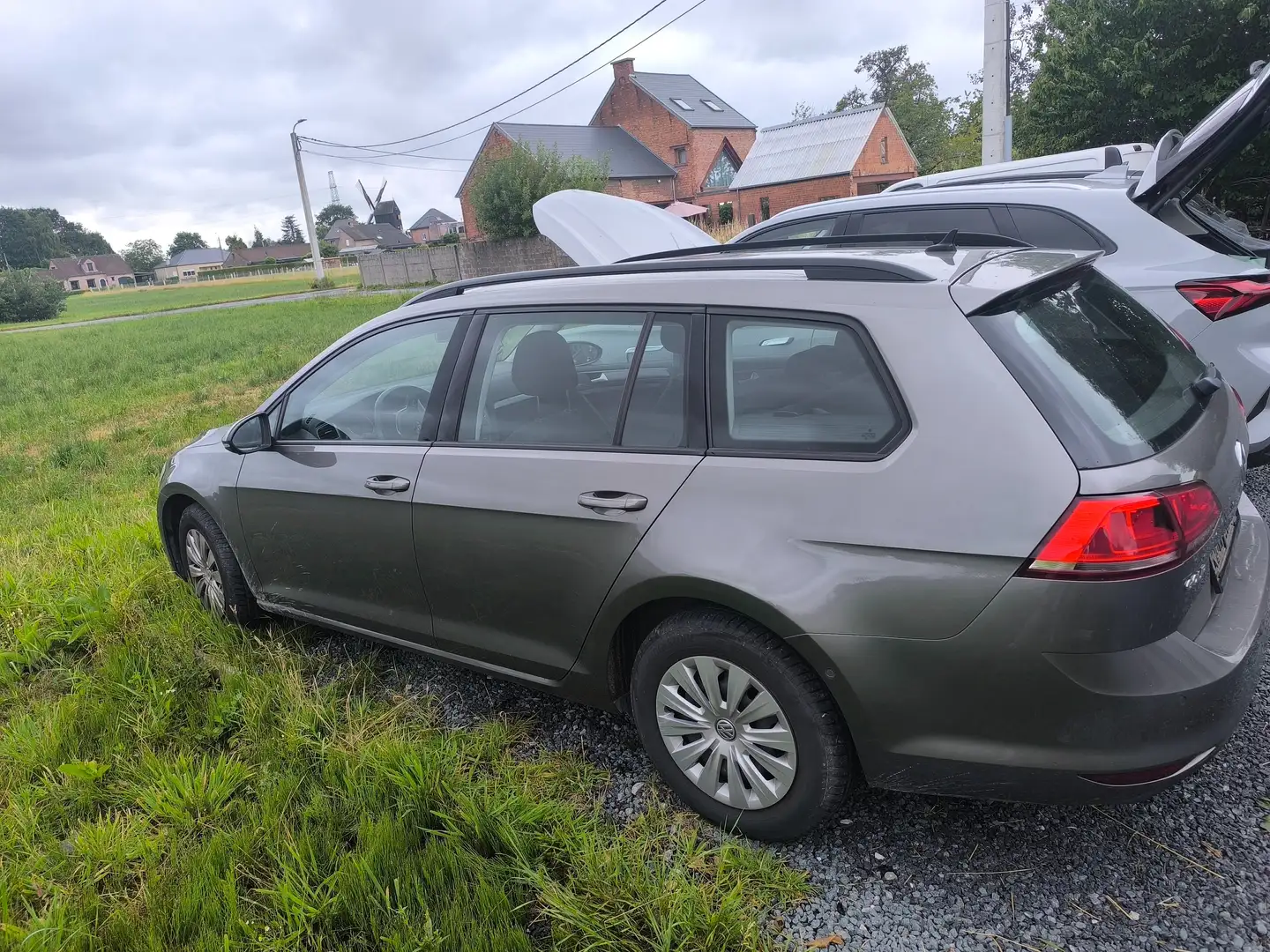 Volkswagen Golf Variant Golf Variant 1.6 TDI BlueMotion Comfortline Beige - 2