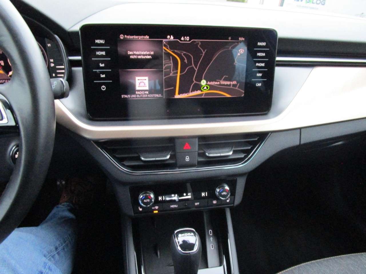 Skoda Scala