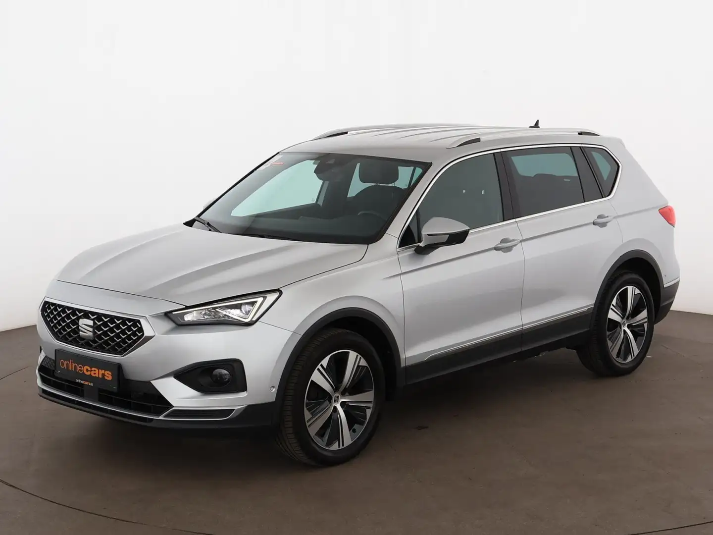 SEAT Tarraco 2.0 TDI 4Drive Xcellence Aut 7-SITZER LED Silber - 2