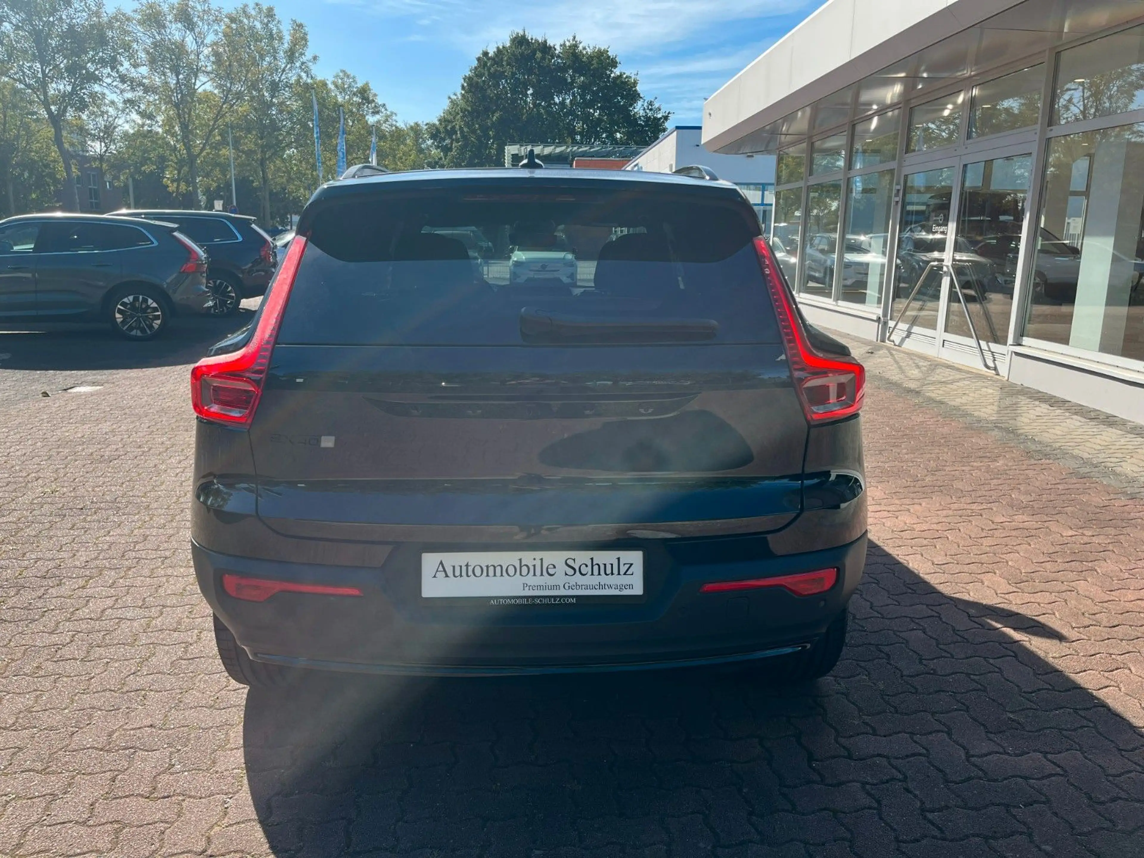 Volvo EX40 Plus Black Edit. Single Motor Ext Range — photo 7