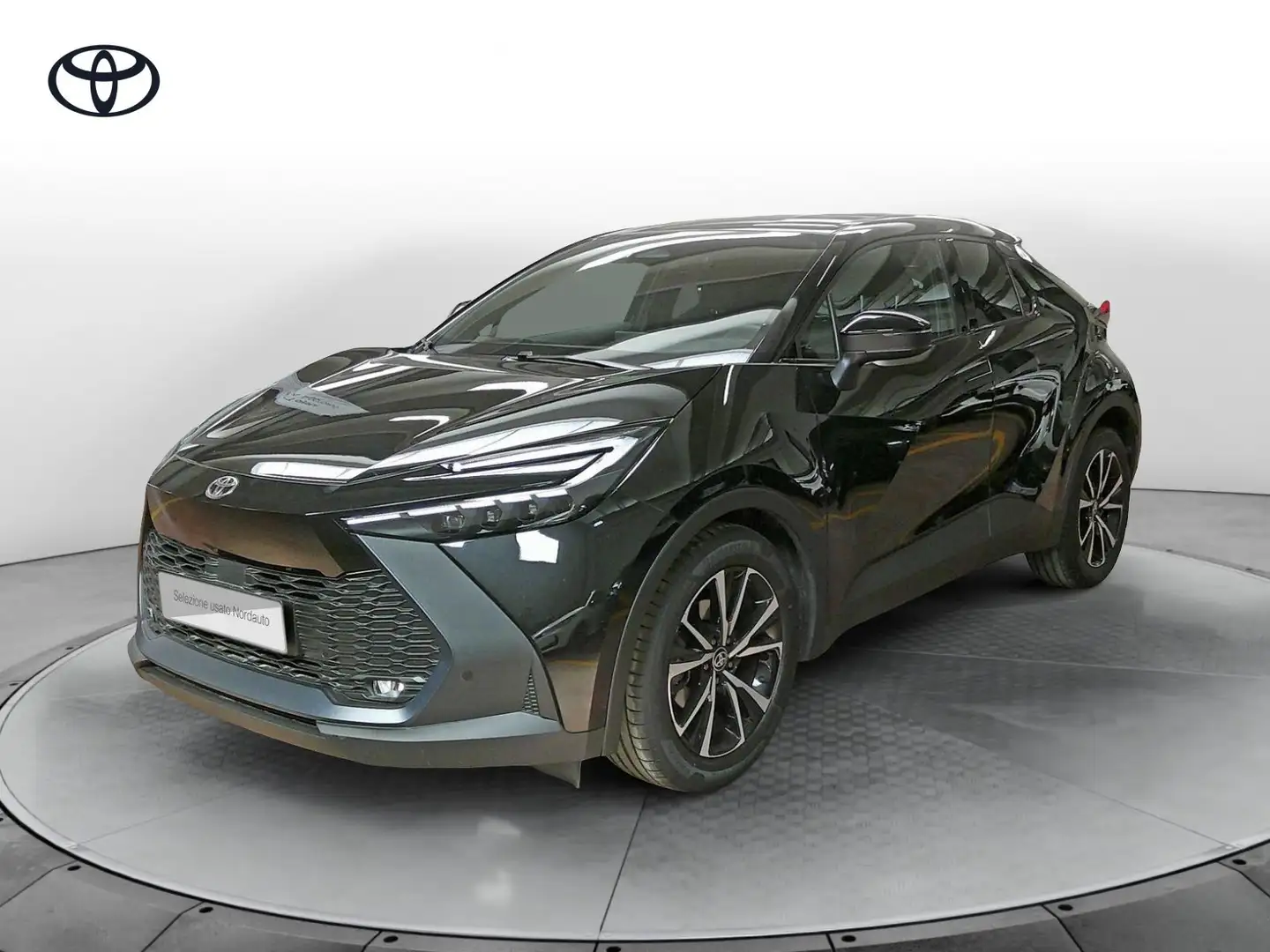 Toyota C-HR C-HR 1.8 HV Trend Grigio - 1