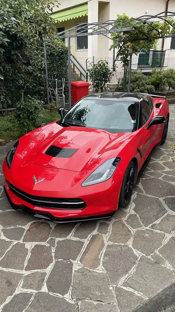 Corvette C7 2LT 6.2 V8 Rojo - 2