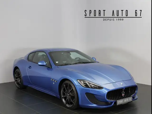Maserati GranTurismo S V8 4.7 L