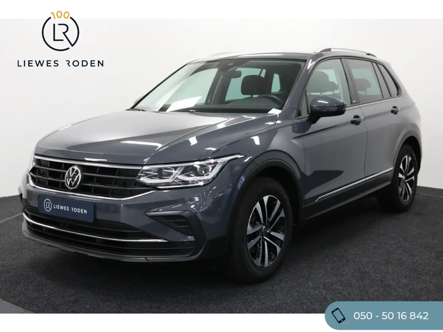 Volkswagen Tiguan 1.5 TSI Life Bns (Automaat) Grijs - 1