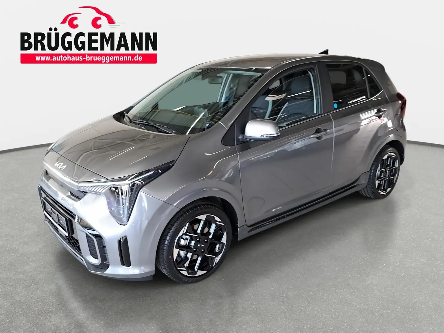 Kia Picanto PICANTO 1.2 GT-LINE MJ25 LED SITZH. NAVI Šedá - 1