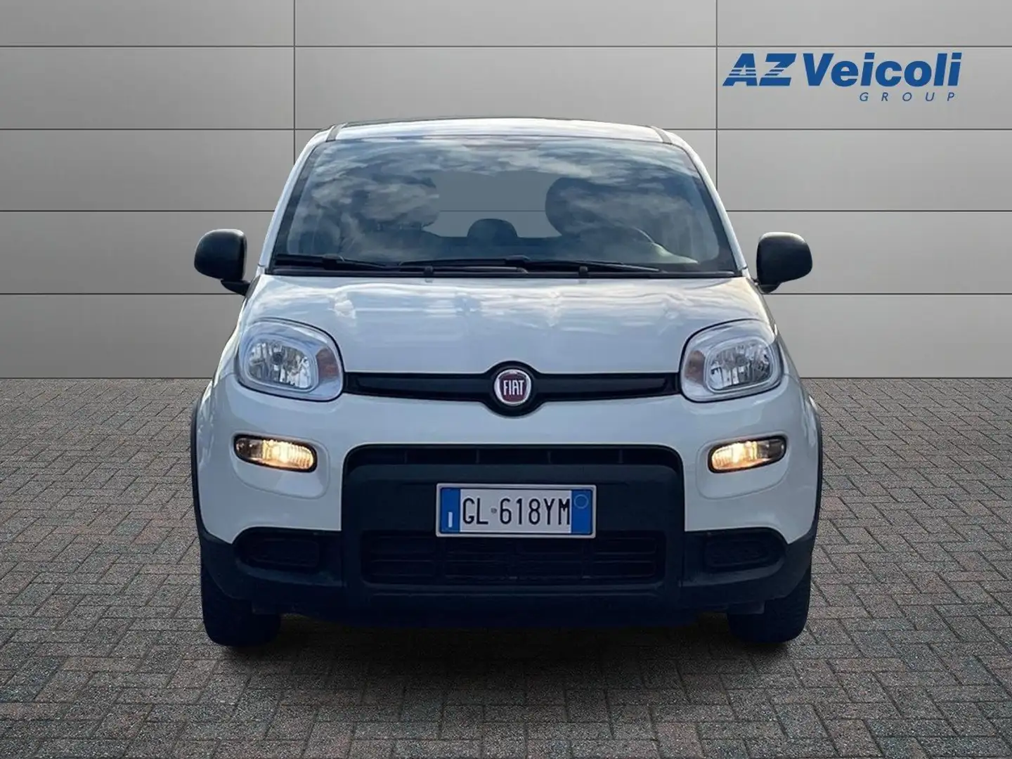 Fiat Panda Panda 1.0 Firefly Hybrid S&S 70cv 5p.Ti Blanc - 2