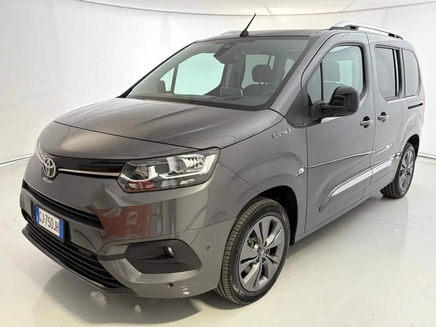 Toyota Proace City Verso electric L1 50kWh D Luxury Grey - 1