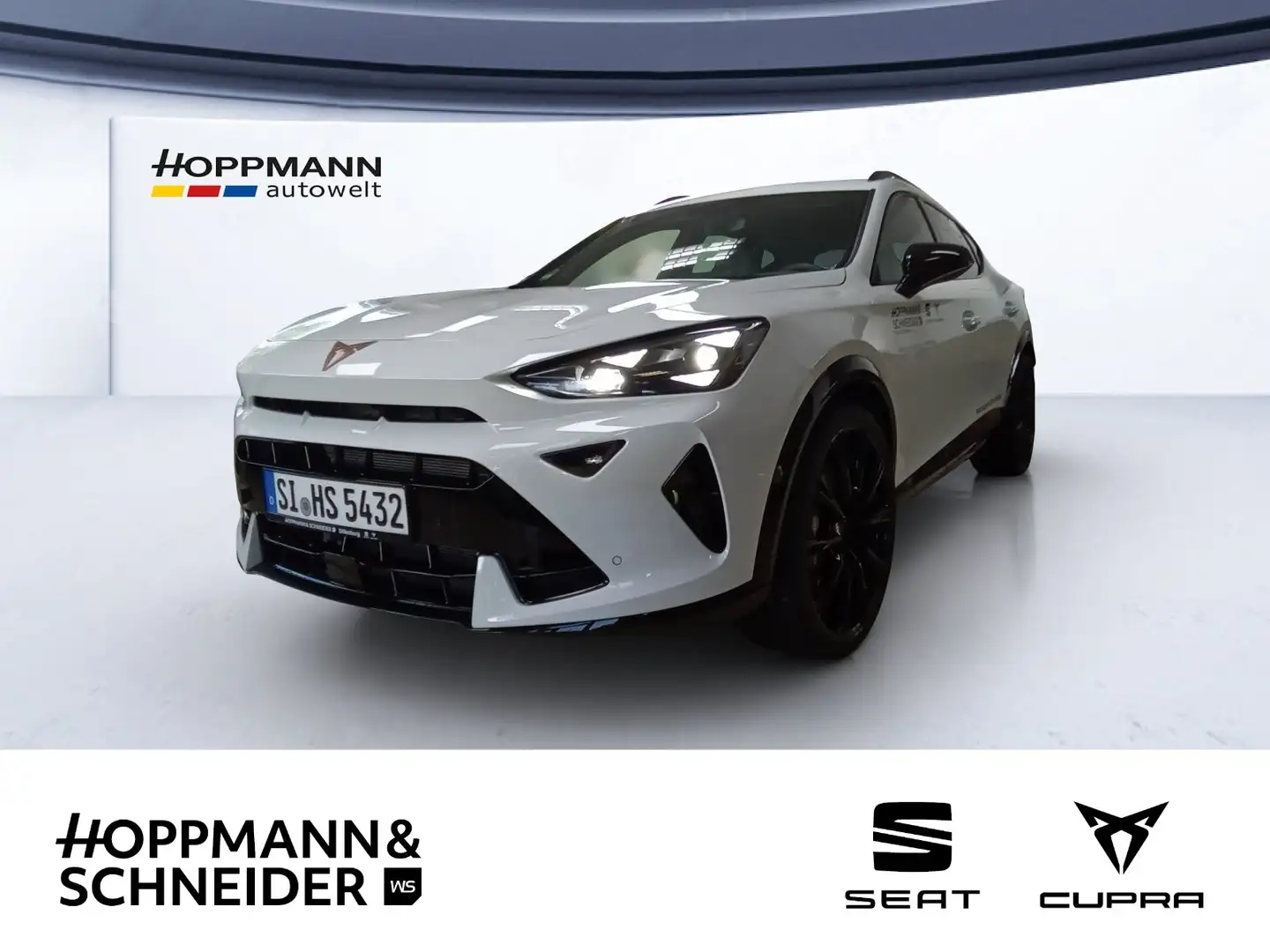 CUPRA Formentor 2.0 TSI-4Drive-VZ Extreme- AHK-Skyline Weiß - 1