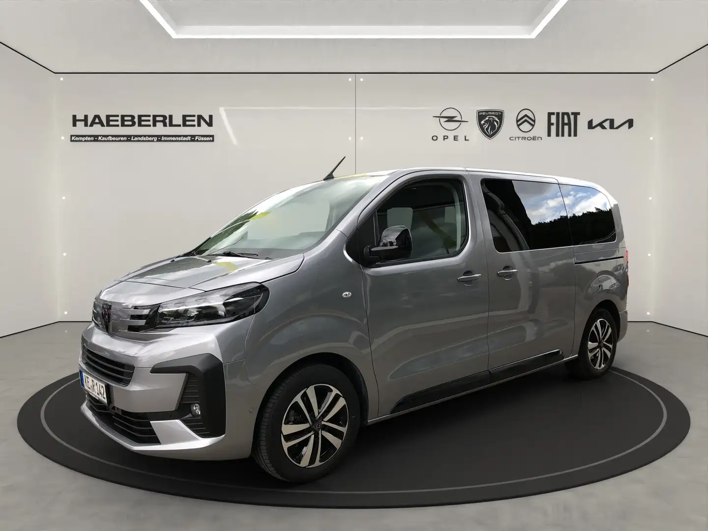 Peugeot Traveller 2.0 BlueHDi  abnehmbare AHK Schnäppchen Серый - 2