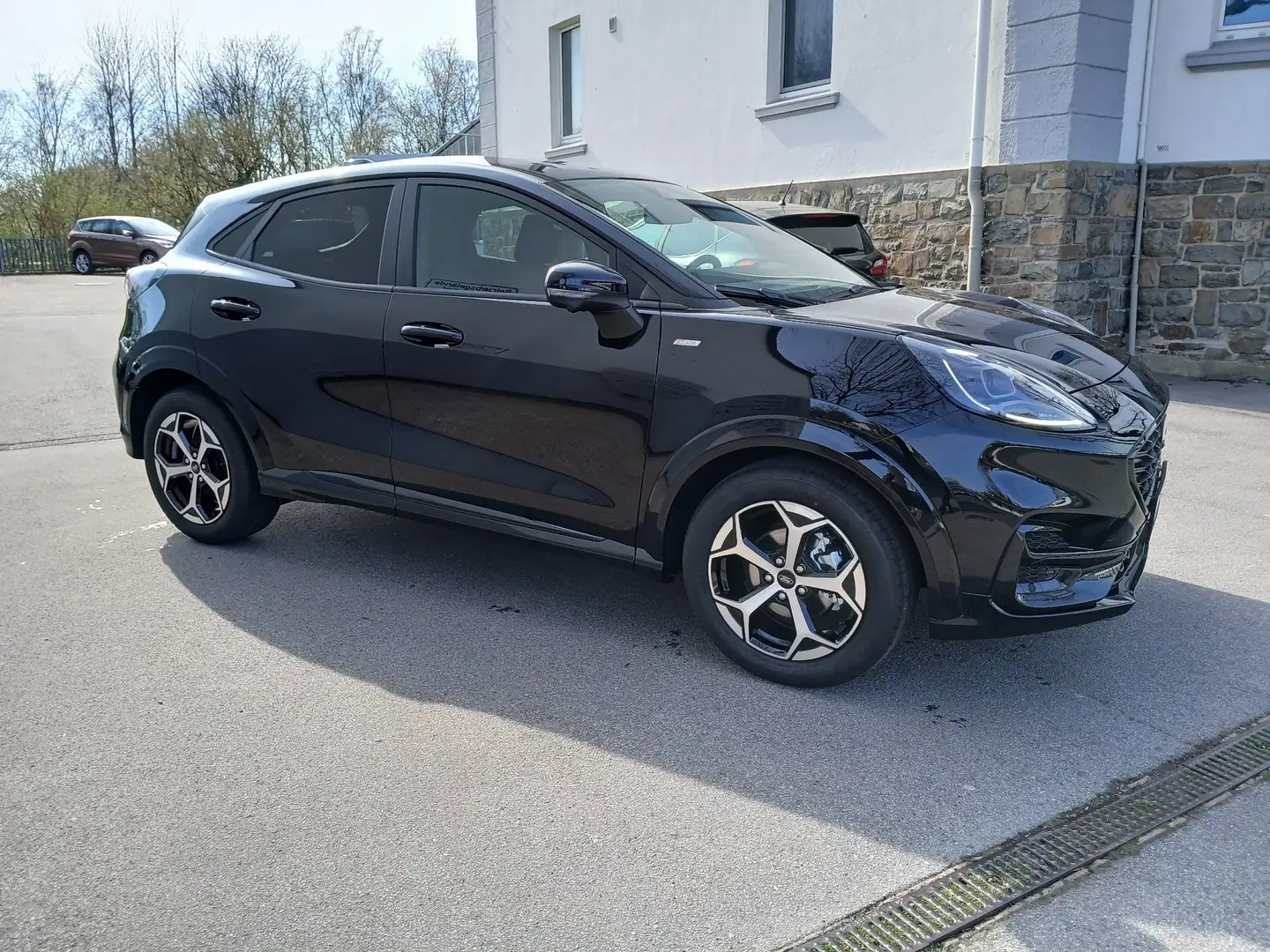 Ford Puma 1.0 EcoBoost Hybrid ST-LINE Schwarz - 2