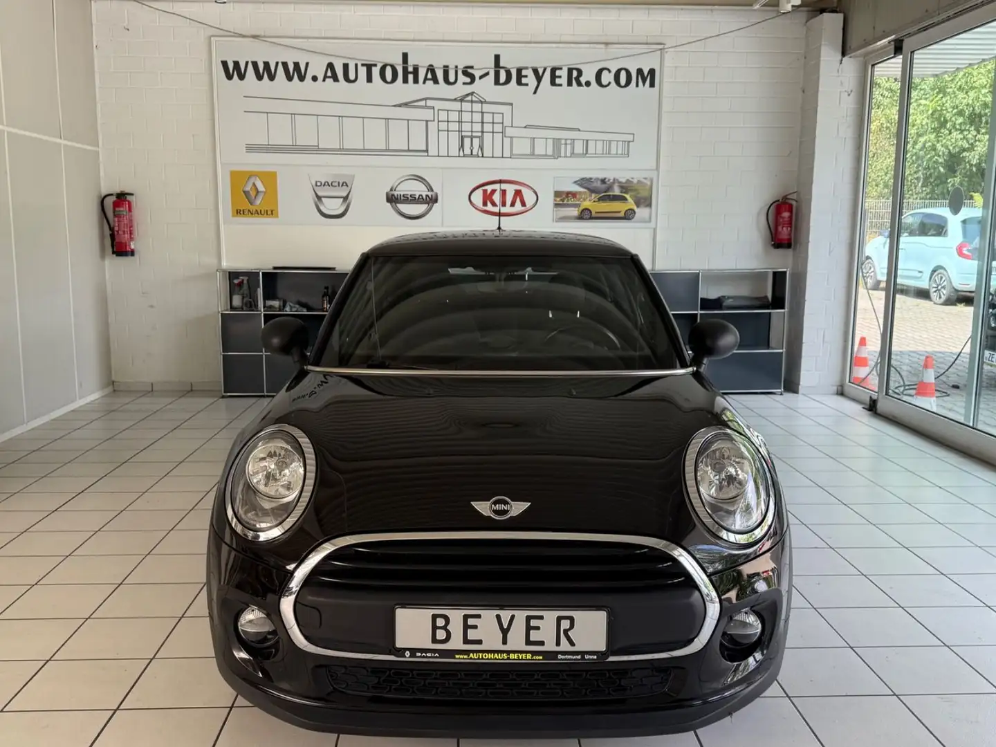 MINI One Mini 3-trg. One Blackyard Zwart - 2