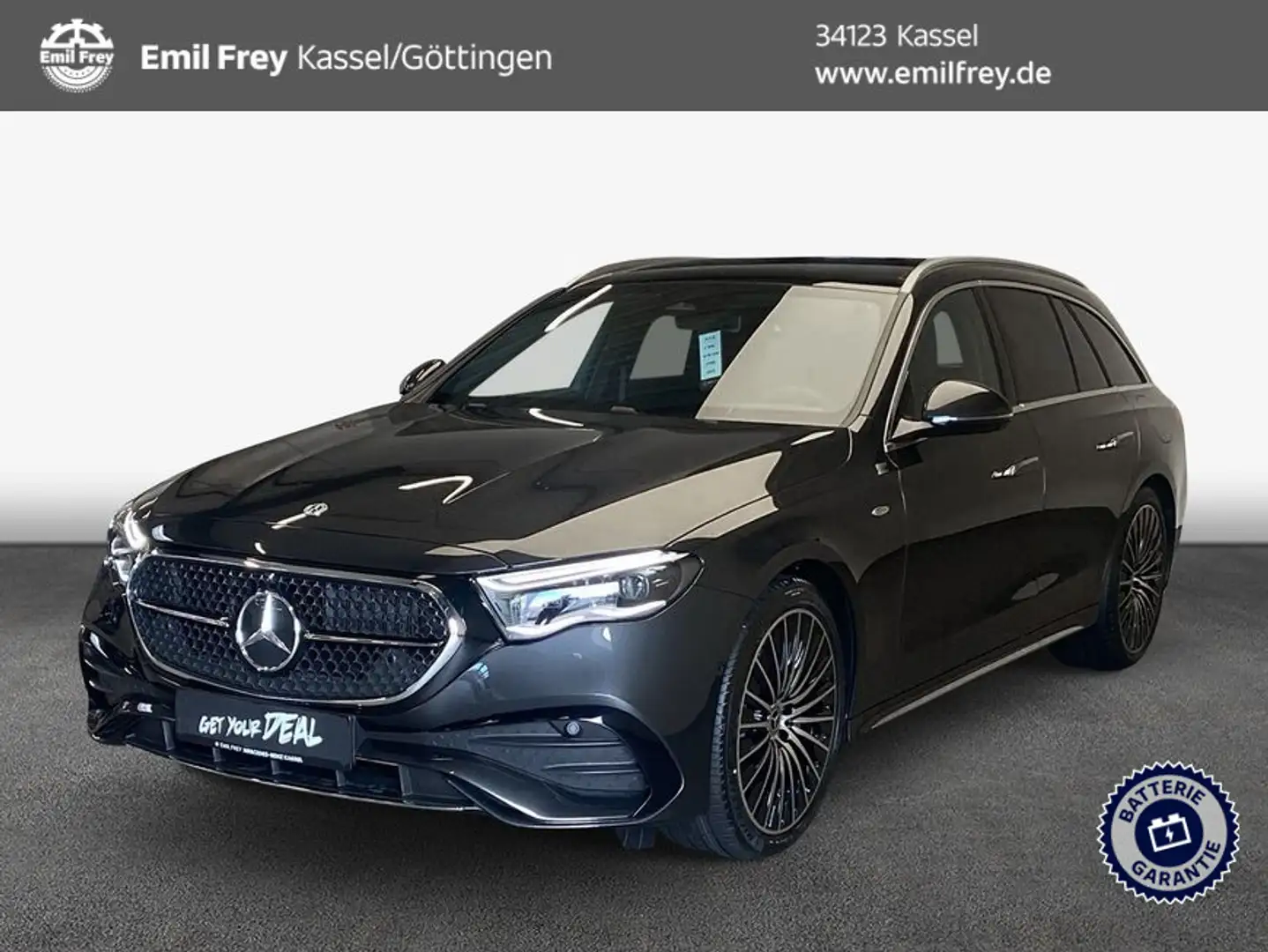 Mercedes-Benz E 300 E-Klasse Grau - 1
