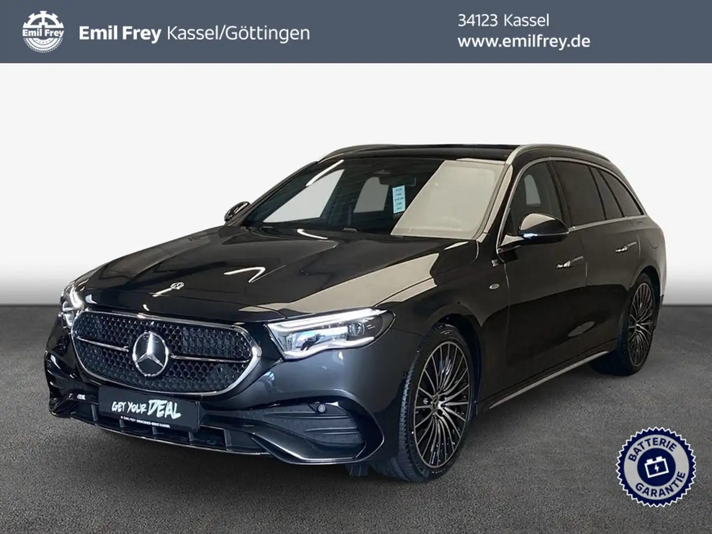 Mercedes-Benz E 300 E-Klasse Grau - 1