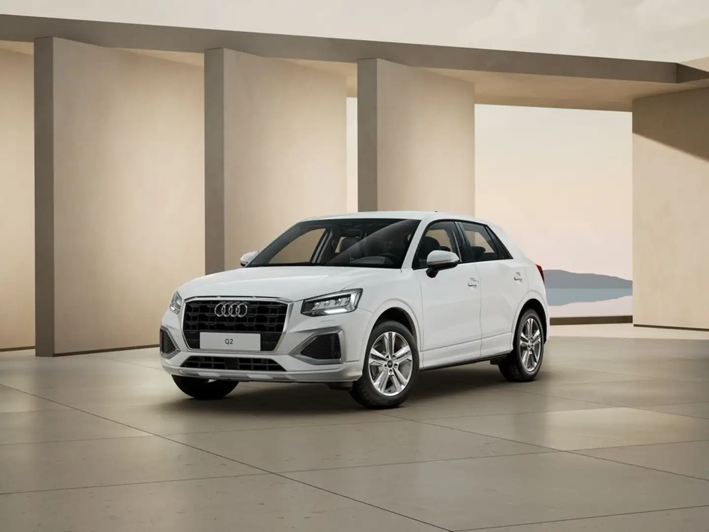 Audi Q2 35 advanced TFSI S tronic | Aktion für Sonderabehm Weiß - 2
