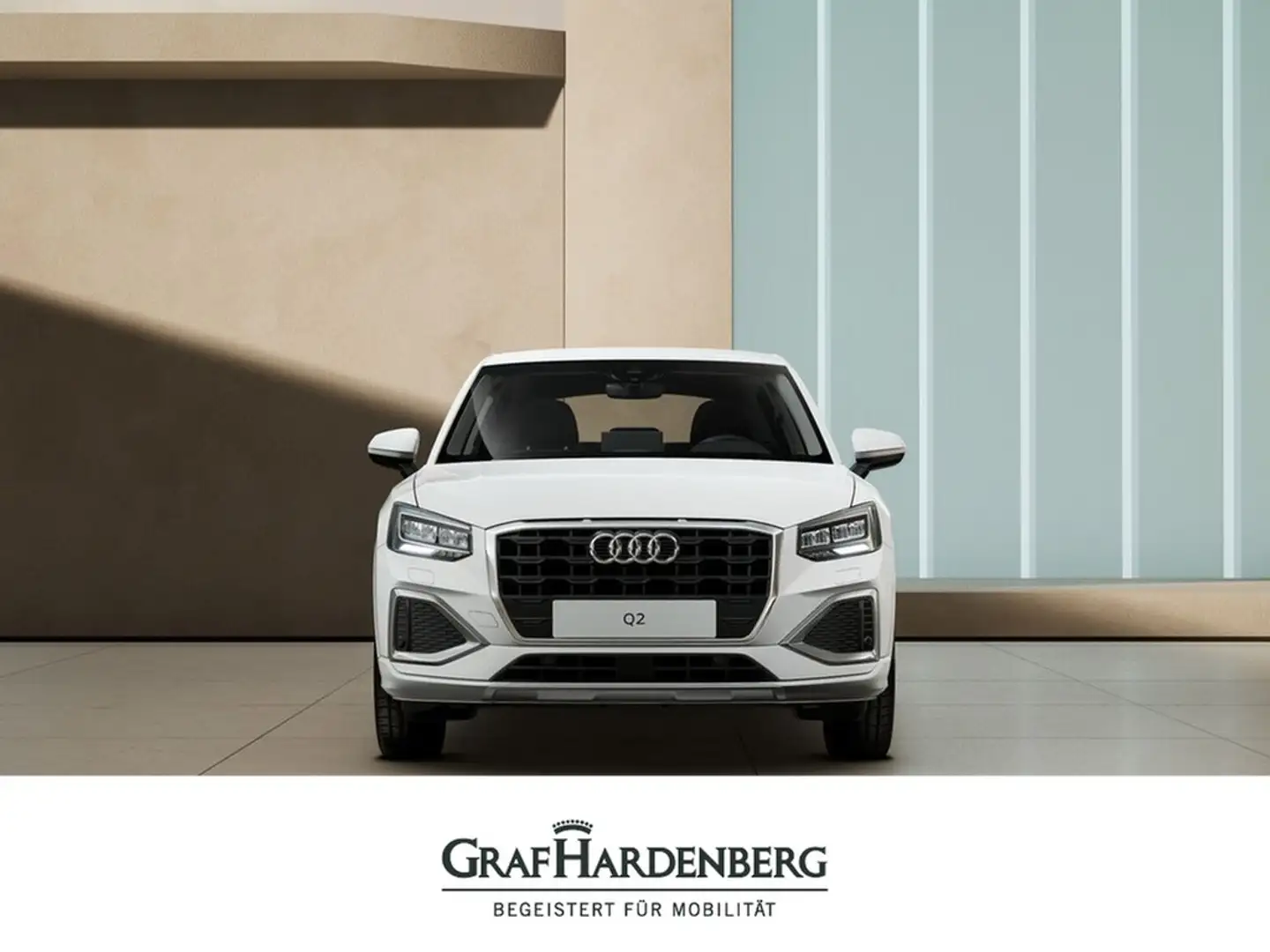 Audi Q2 35 advanced TFSI S tronic | Aktion für Sonderabehm Weiß - 1