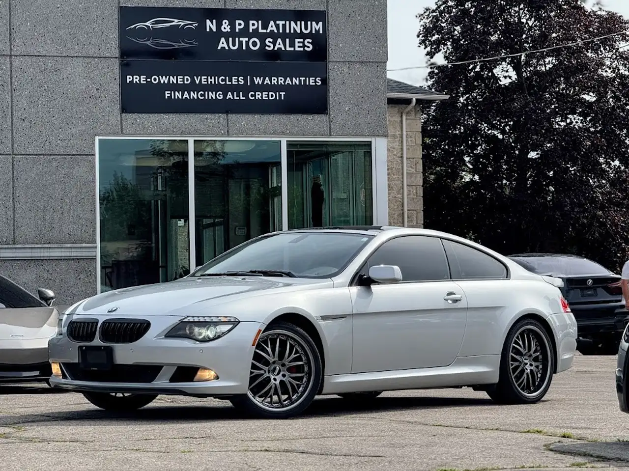 2008 BMW 6 Series