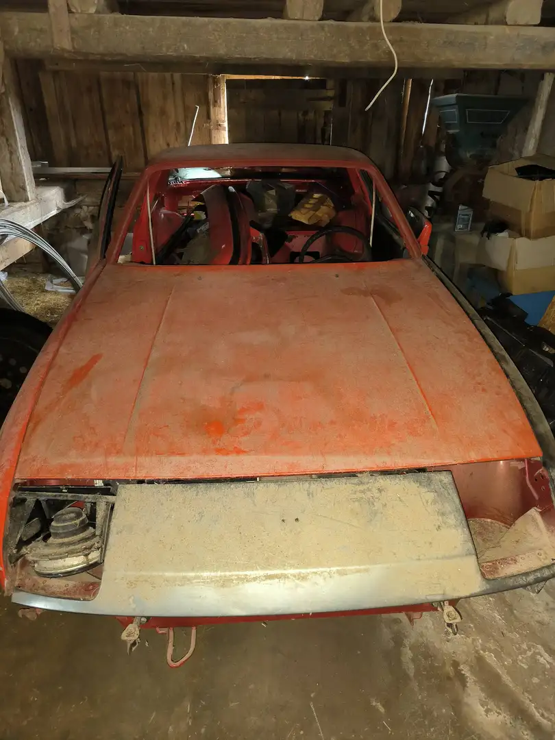 Porsche 924 Rot - 1