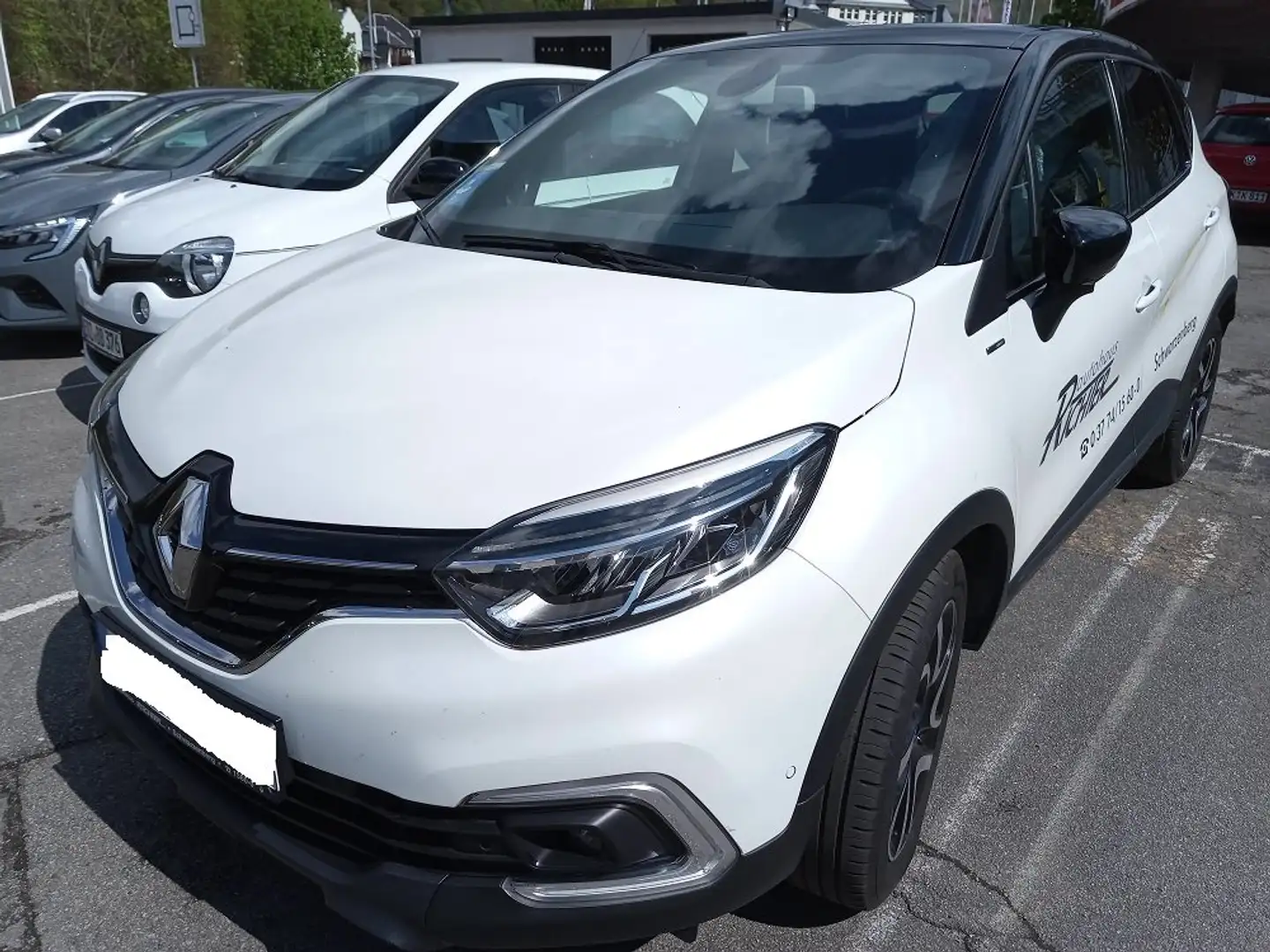 Renault Captur BOSE Edition Weiß - 2