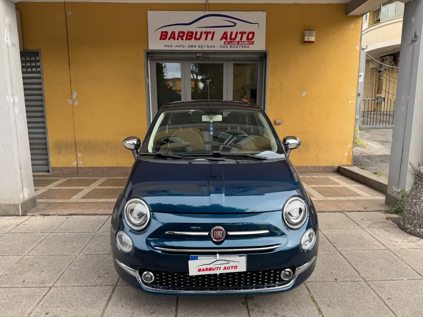 Fiat 500 2018 - 1.3 Multijet 95 CV Lounge Blu/Azzurro - 1