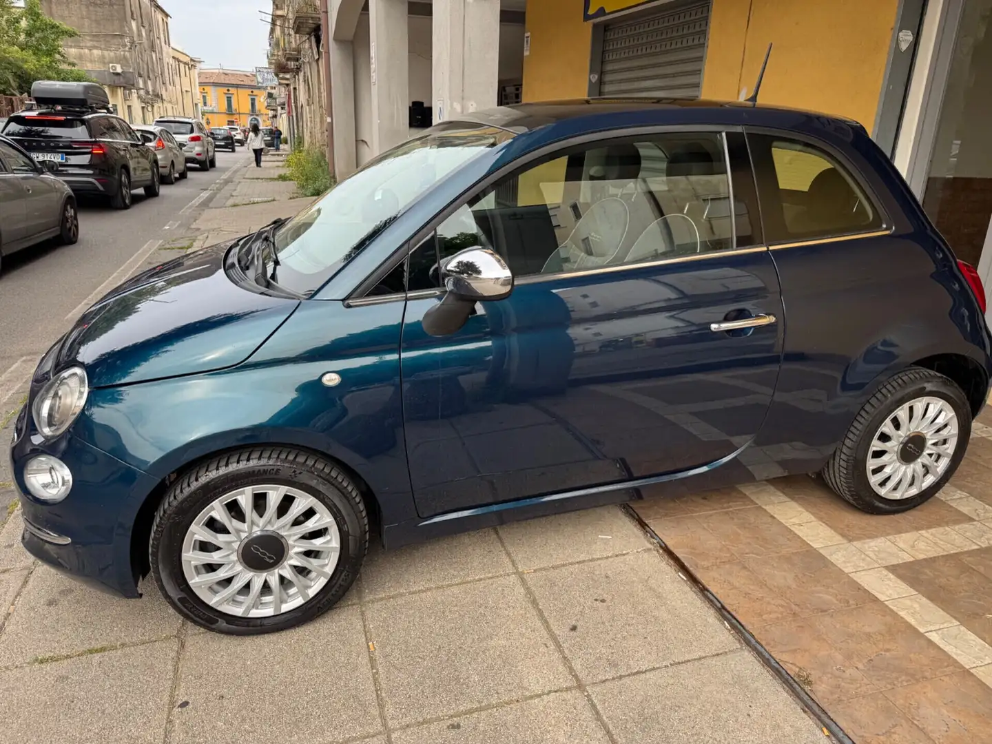 Fiat 500 2018 - 1.3 Multijet 95 CV Lounge Blu/Azzurro - 2
