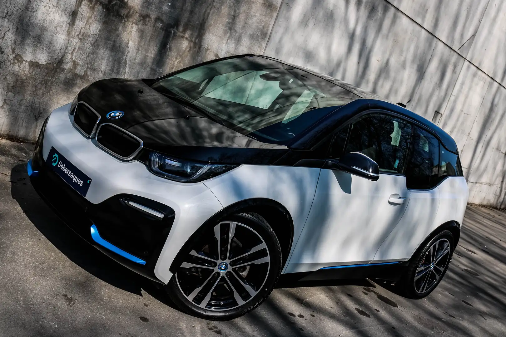 BMW i3 i3s 120Ah DAB NAVI PRO WARMTEPOMP PDC CAMERA Blanc - 2