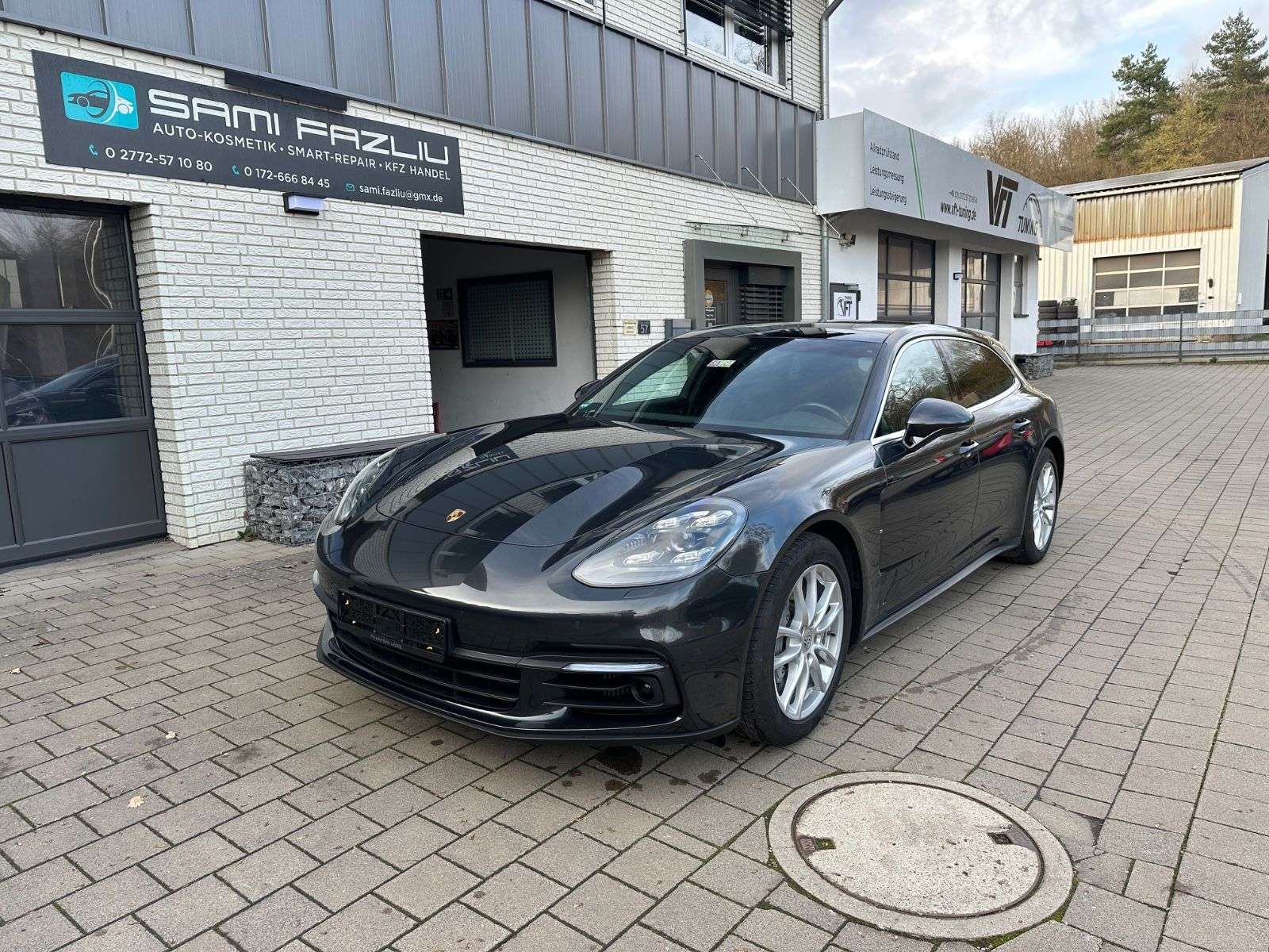 Second hand Porsche Panamera 