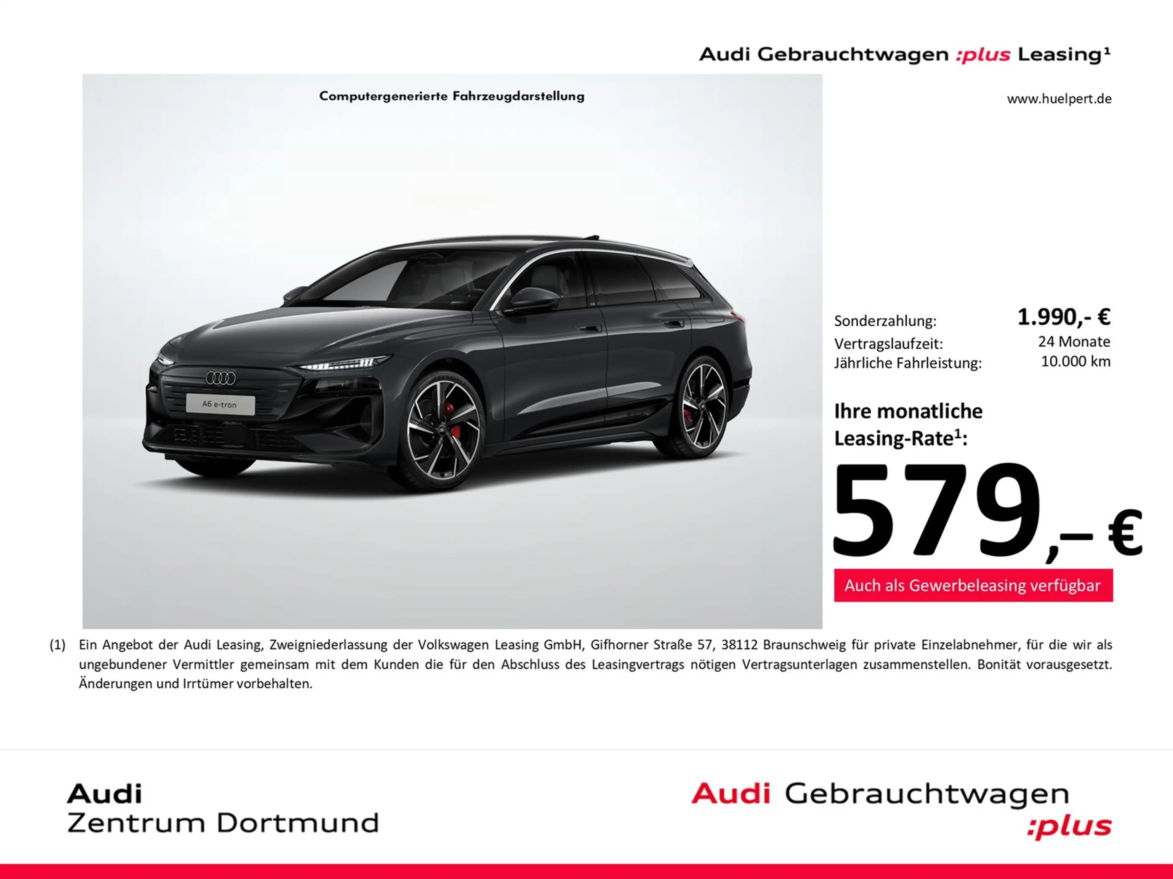 Audi A6 e-tron Avant performance advanced PANO AHK — photo 2