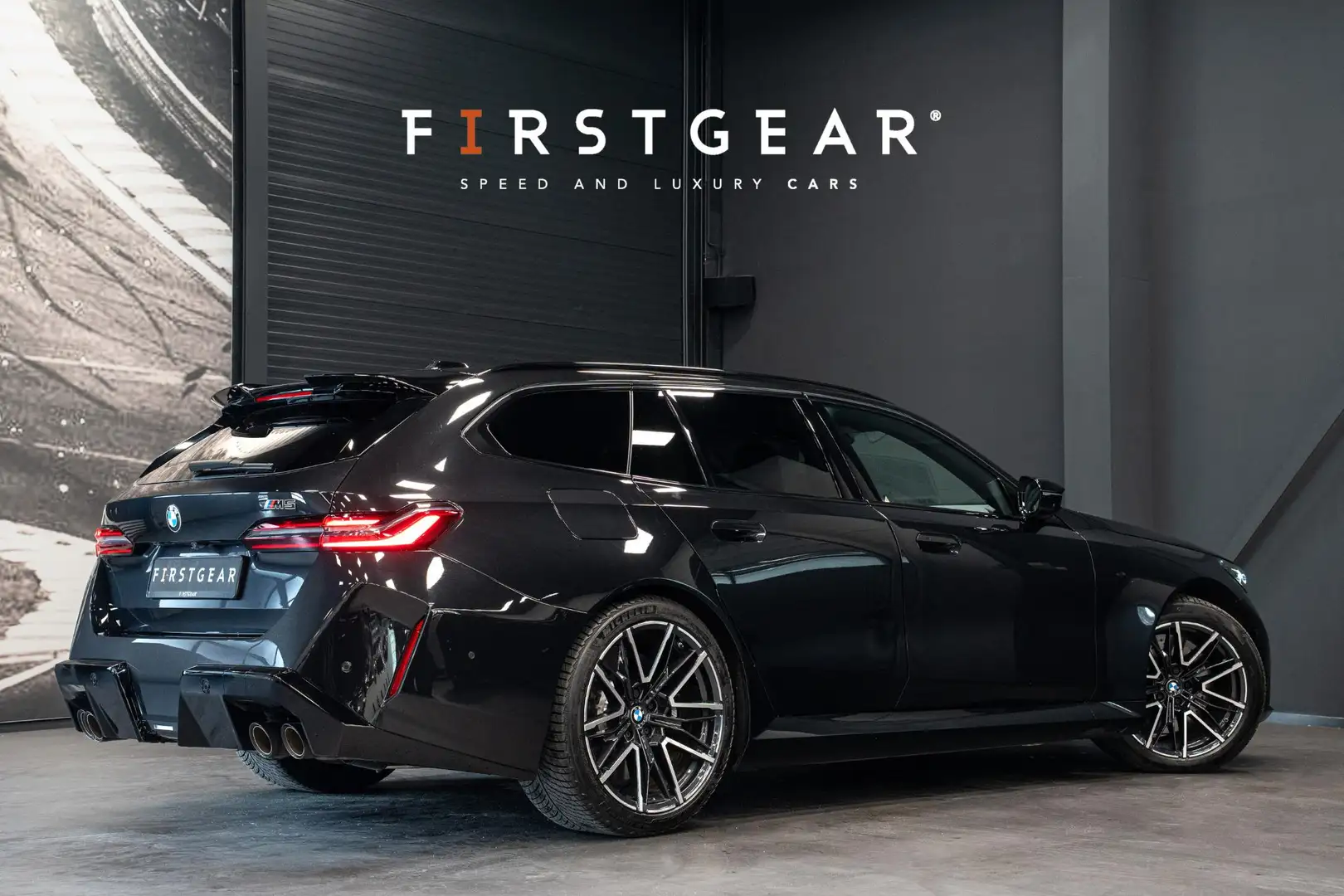 BMW M5 5-serie Touring *Bowers & Wilkins / Carbon-interie Schwarz - 2