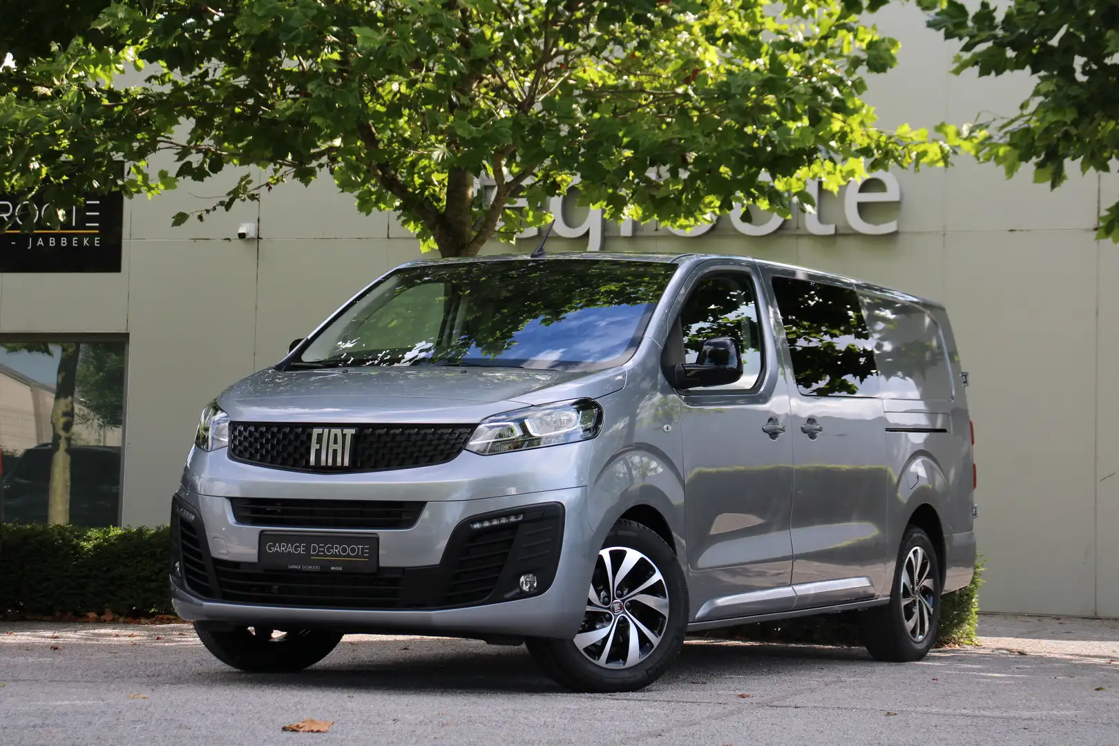 Fiat Scudo 20CDTI DUB CAB AUTOM. 180PK*TREKHAAK*BEKLEDING*CAM Argent - 1