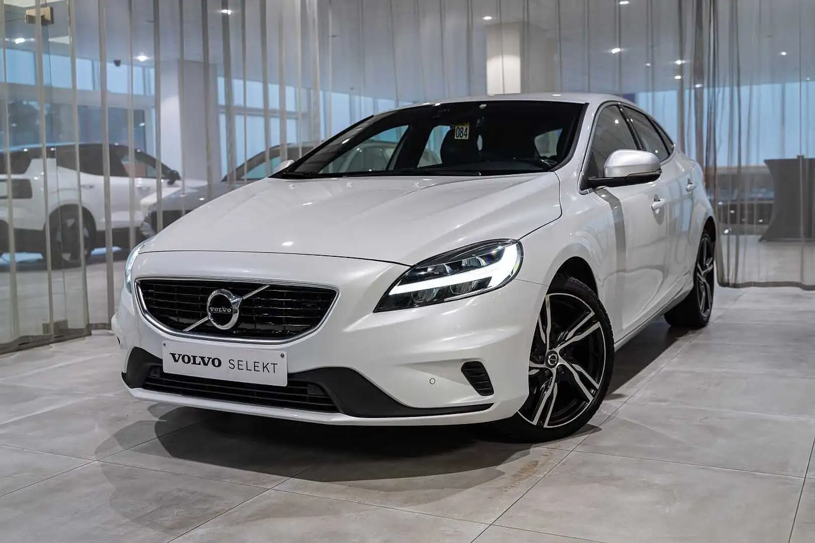 Volvo V40 Sport Edition D2 Blanco - 1