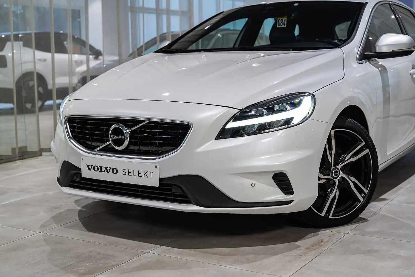Volvo V40 Sport Edition D2 Blanco - 2