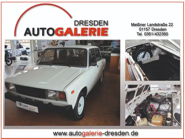 Lada Nova Lada 2105 H-Kennzeichen,AHZV 1,3,4-Gang,Radio,