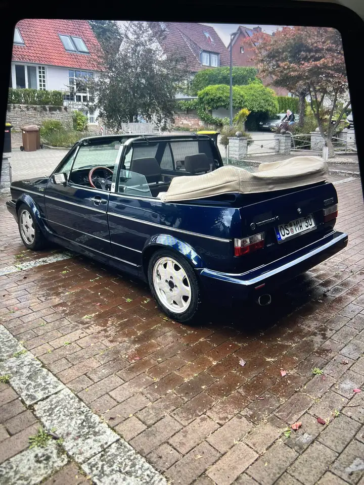 Volkswagen Golf Cabriolet Cabrio Automatik Classicline - 94400 Km, foto 1