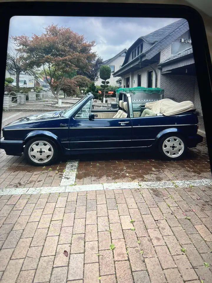 Volkswagen Golf Cabriolet Cabrio Automatik Classicline - 94400 Km, foto 3