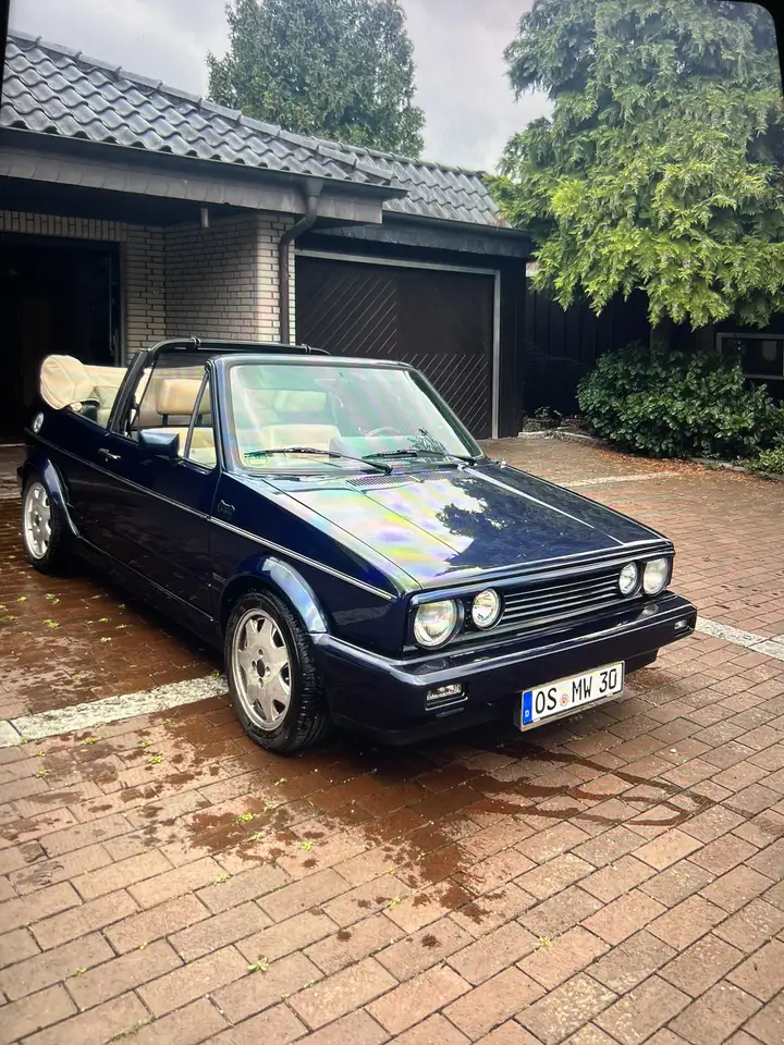 Volkswagen Golf Cabriolet Cabrio Automatik Classicline - 94400 Km, foto 4