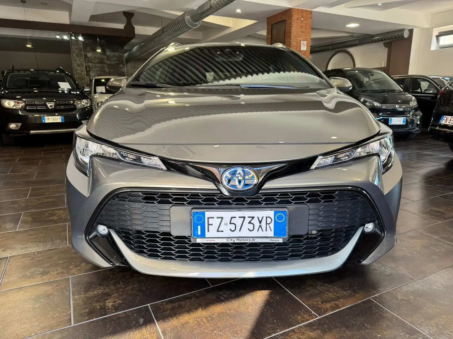 Toyota Corolla Corolla XII 2019  Touring Sports 1.8h Active cvt Bronze - 2