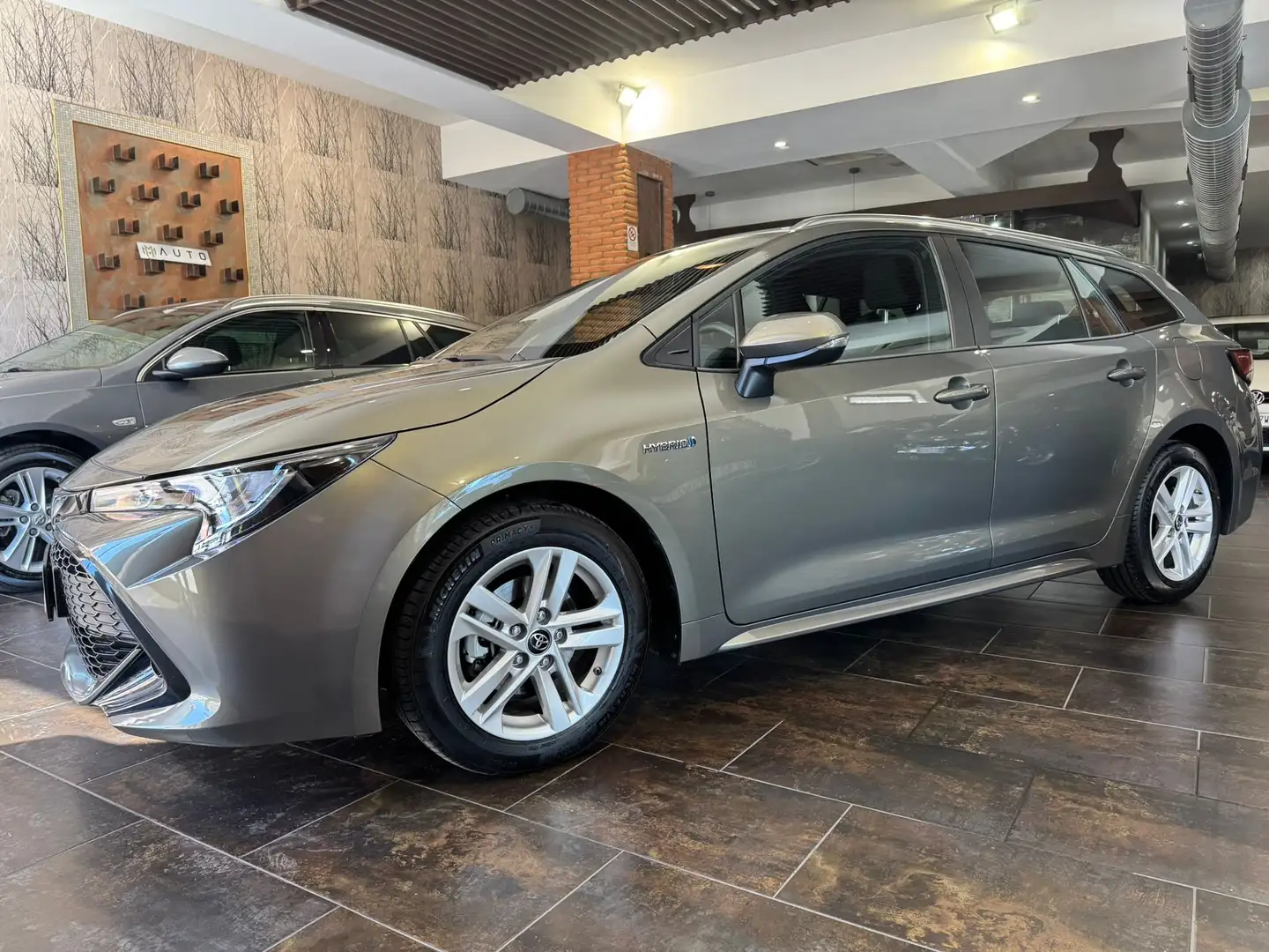 Toyota Corolla Corolla XII 2019  Touring Sports 1.8h Active cvt Bronze - 1