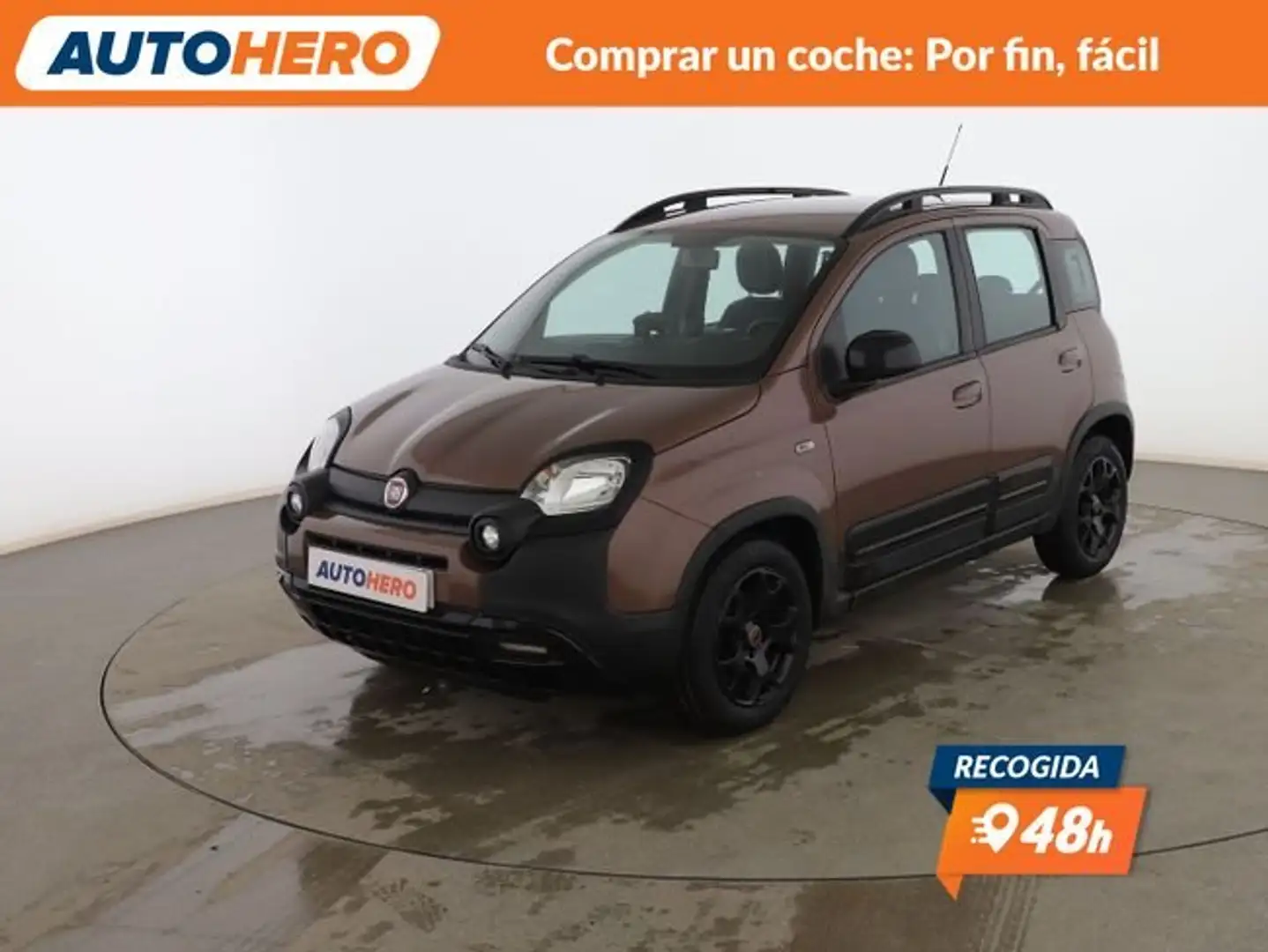Fiat Panda 1.2 Trussardi Brun - 1