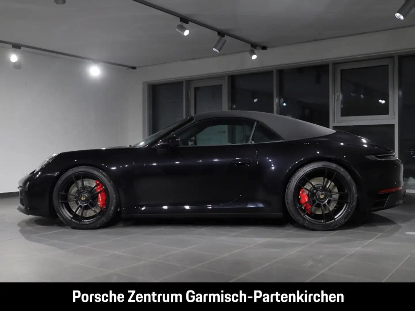 Porsche 911 Carrera GTS Cabriolet LenkradHZG 360 Kam. Negru - 2