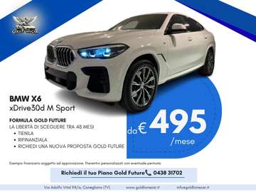 xdrive30d mhev 48V Msport auto STUPENDA*BIANCO ALPINWEISS*KM CERTIFICATI
