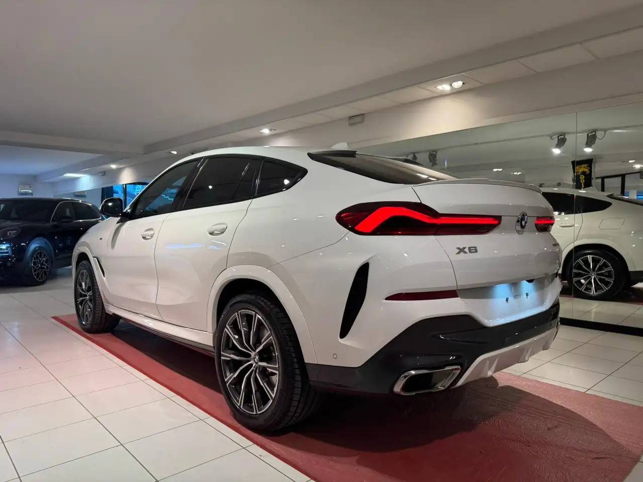 BMW X6 xdrive30d mhev 48V Msport auto STUPENDA*BIANCO ALPINWEISS*KM CERTIFICATI 5