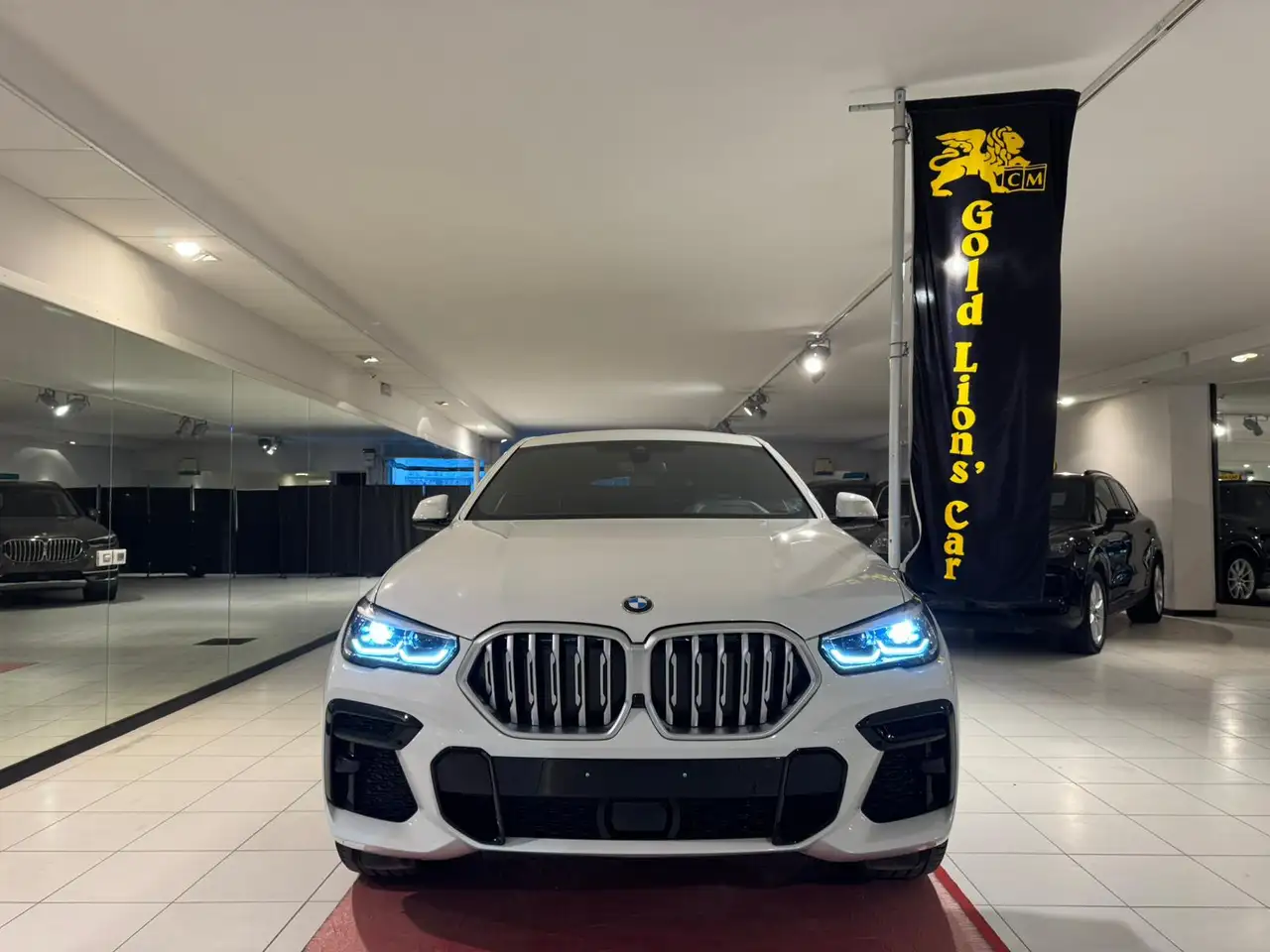 BMW X6 xdrive30d mhev 48V Msport auto STUPENDA*BIANCO ALPINWEISS*KM CERTIFICATI 2