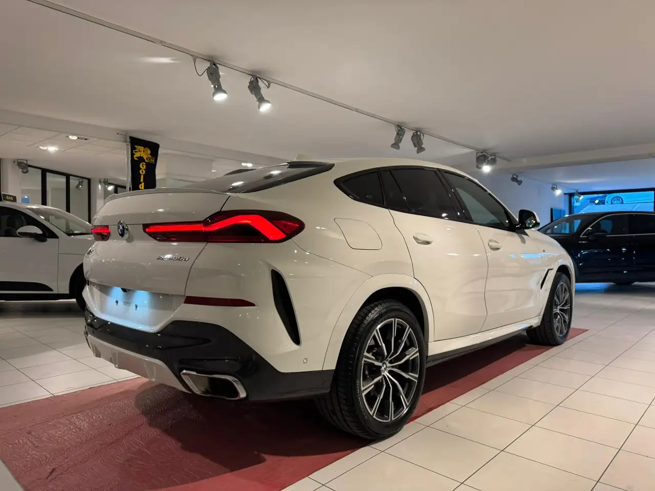 BMW X6 xdrive30d mhev 48V Msport auto STUPENDA*BIANCO ALPINWEISS*KM CERTIFICATI 7