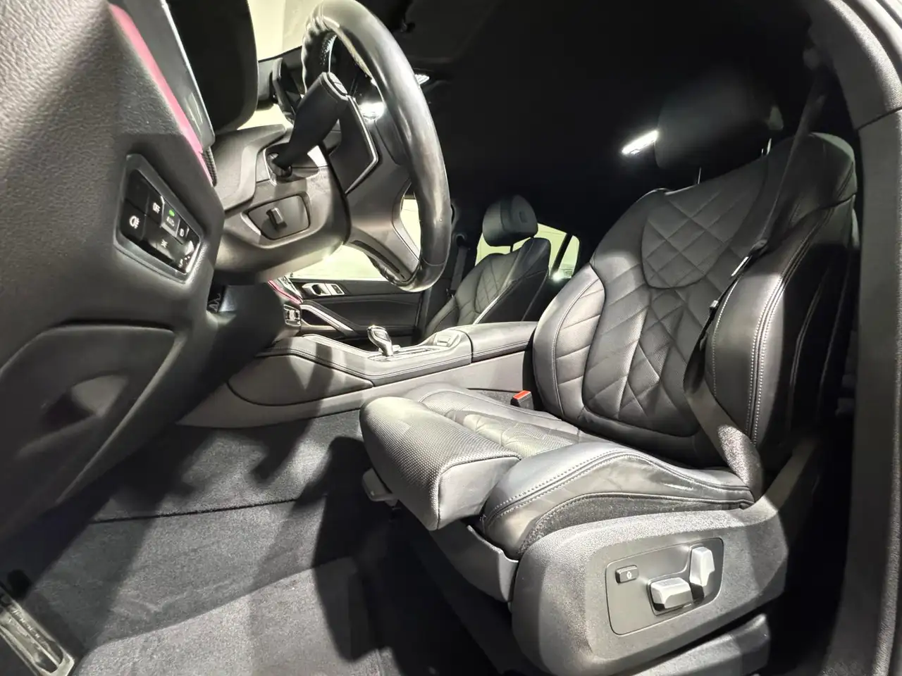 BMW X6 xdrive30d mhev 48V Msport auto STUPENDA*BIANCO ALPINWEISS*KM CERTIFICATI 12