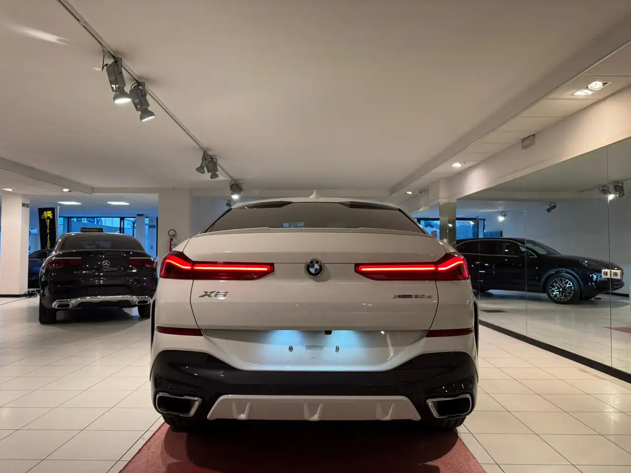 BMW X6 xdrive30d mhev 48V Msport auto STUPENDA*BIANCO ALPINWEISS*KM CERTIFICATI 6