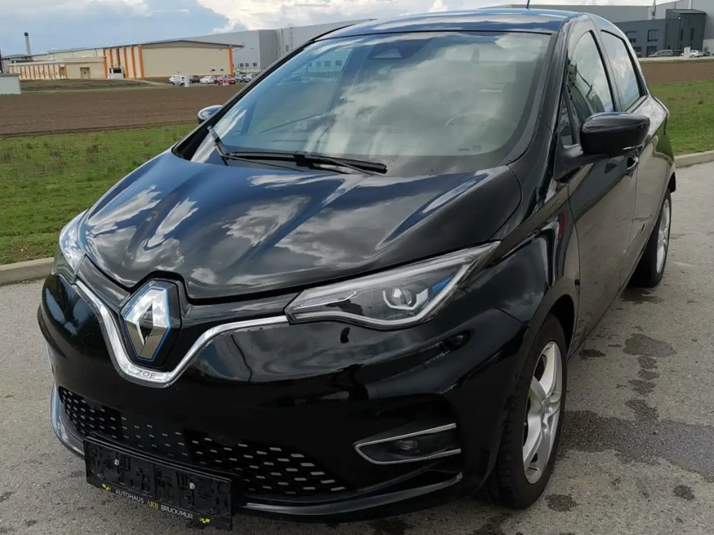 Renault ZOE Intens R135 Z.E.50 (52kWh) Schwarz - 1